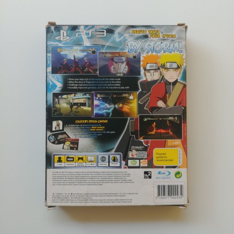PS3 - Naruto Shippuden: Ultimate Ninja Storm 2 (Collector's Edition) [2ND/R2]