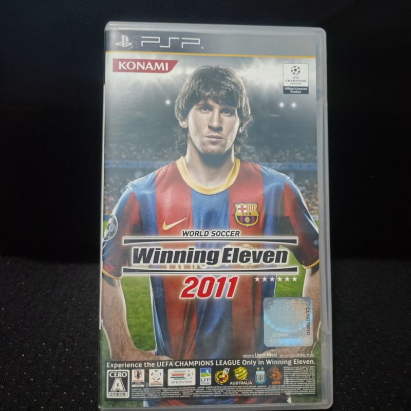 Winning eleven psp game original 2011