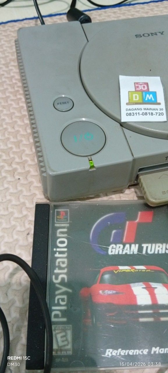 Sony PlayStation 1 (PS1) fat