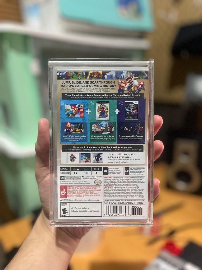 Super Mario 3d All Star - Pure USA