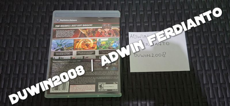 PS3 Playstation 3 - Bakugan Defenders Of The Core