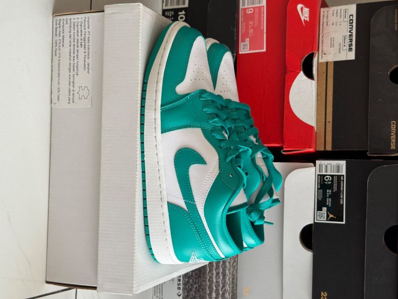 Air Jordan 1 Low Turquoise Adlina Oktarina