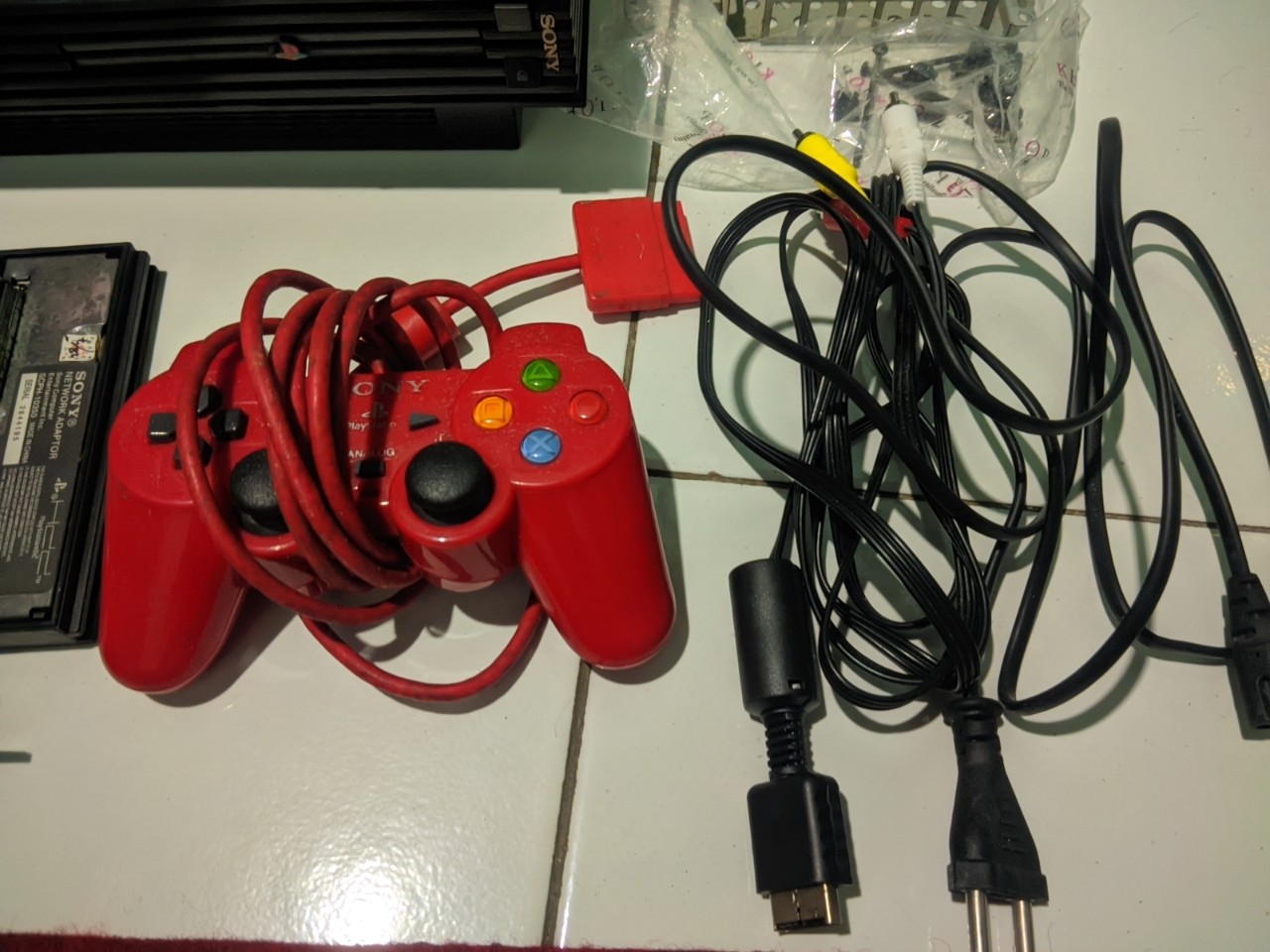 PLAYSTATION 2 SERI 30001 NTSC SUDAH MATRIX (BAHAN ,NYALA TP RUSAK)