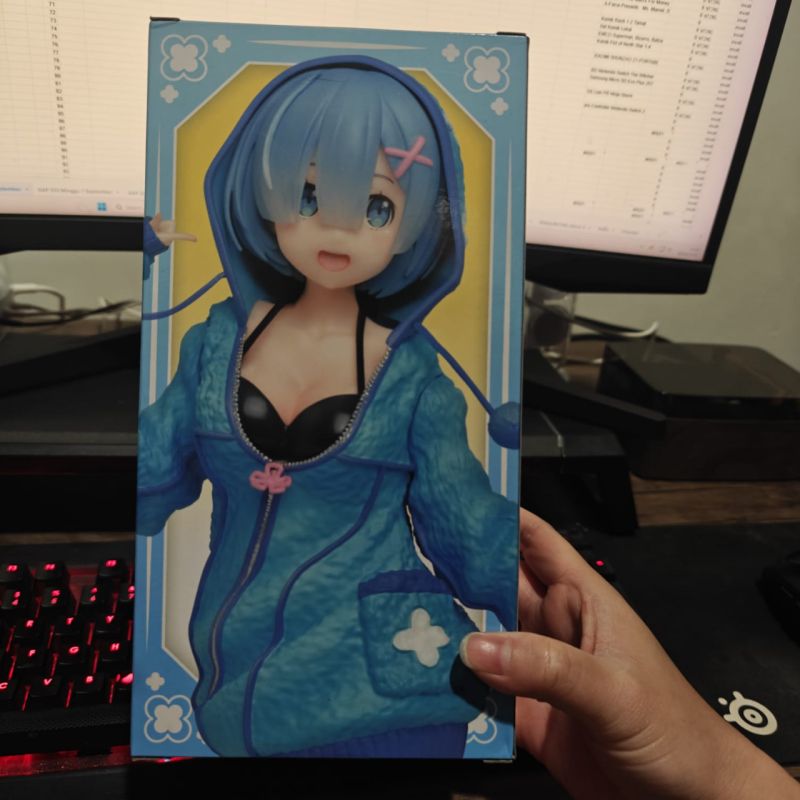 Precious Figure Rem Fluffy Parka Version