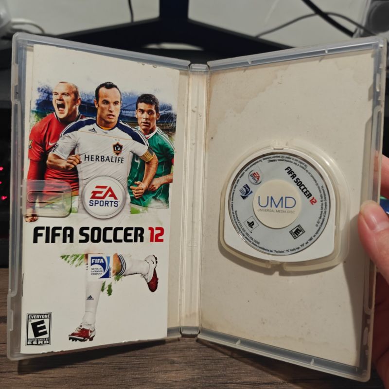 PSP Game Fifa Soccer 2012