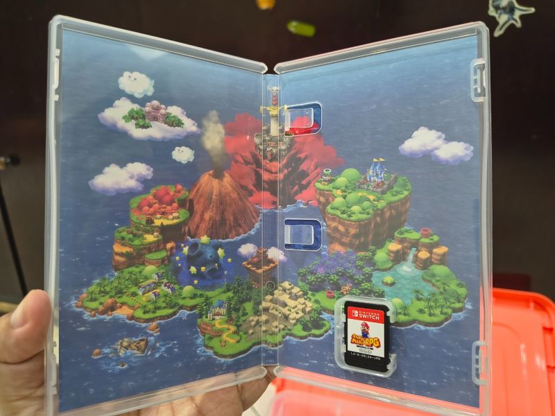 Switch Super Mario RPG Reg Jap (ENGLISH)