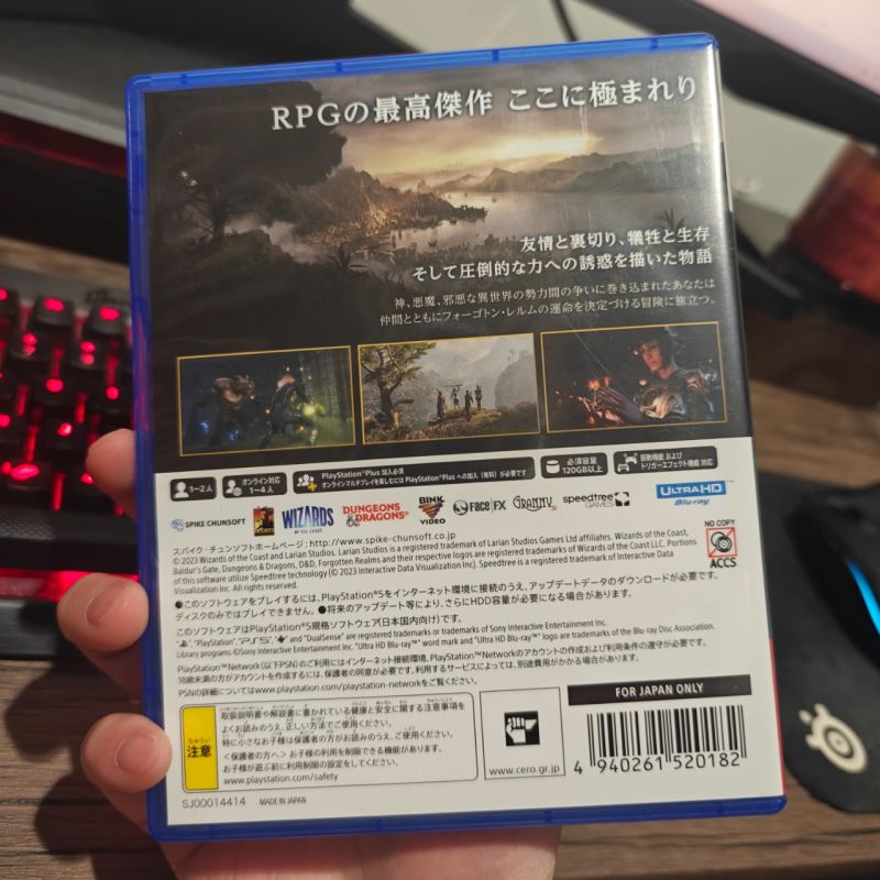 Baldurs Fate 3 PS5 Game English