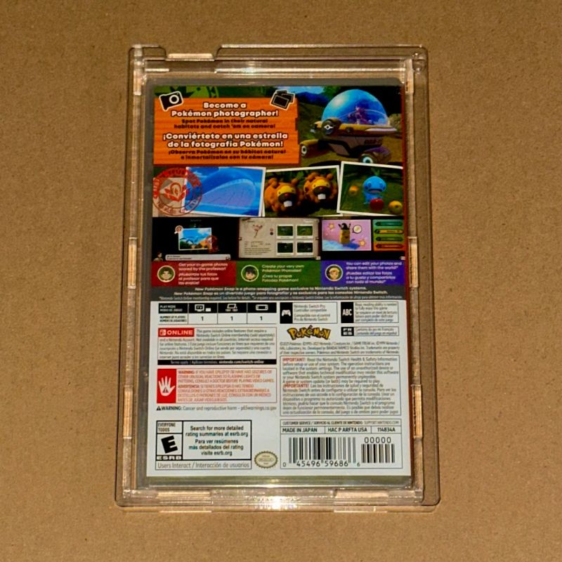 New Pokémon Snap | 00000 (USA)