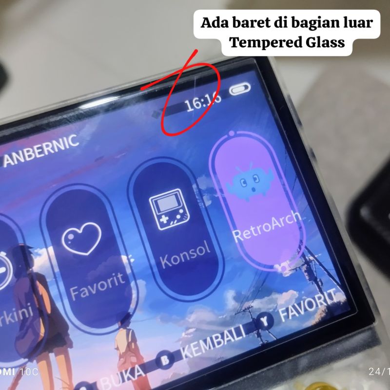 Anbernic Rg35xx Versi Awal - James Putra