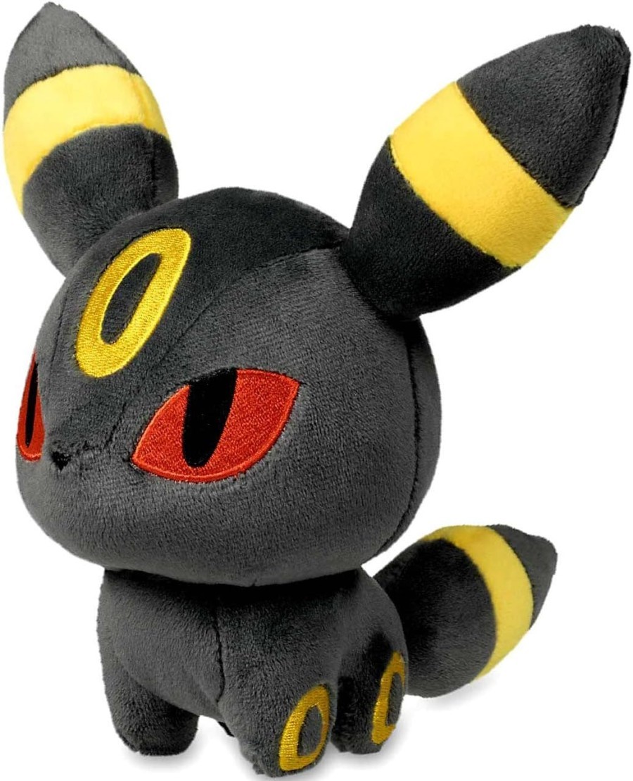 Umbreon Pokemon Plushie Doll 6.5in Stuffed Poke Plush - Original Pokemon Center