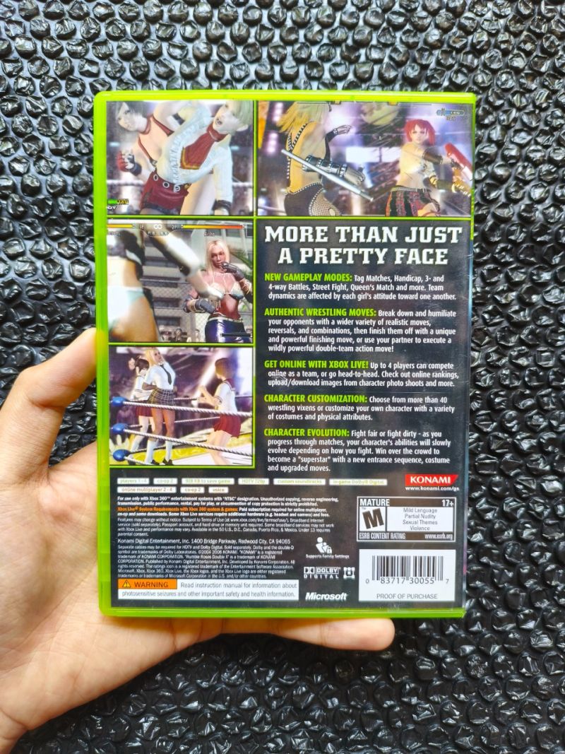 Xbox 360 Rumble Roses XX