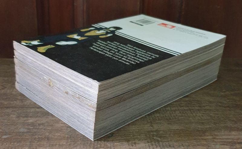 Komik T.R.A.P 1-6 Tamat. Ari P