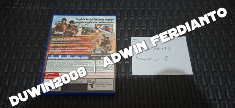 PS4 Playstation 4 - Samurai Warriors Spirit Of Sanada