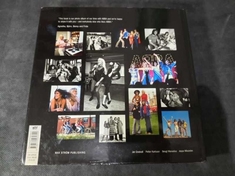 ABBA The Official Photo Book