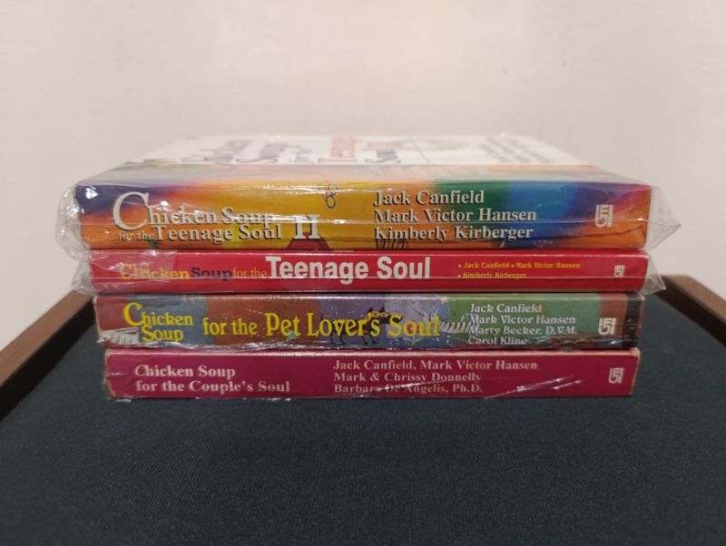 Buku Chicken Soup - Set 1 & 2 (Gimbal Gembel)