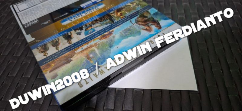 PS4 Playstation 4 - Assassin's Creed Odyssey - Limited Steelbook Gold Edition