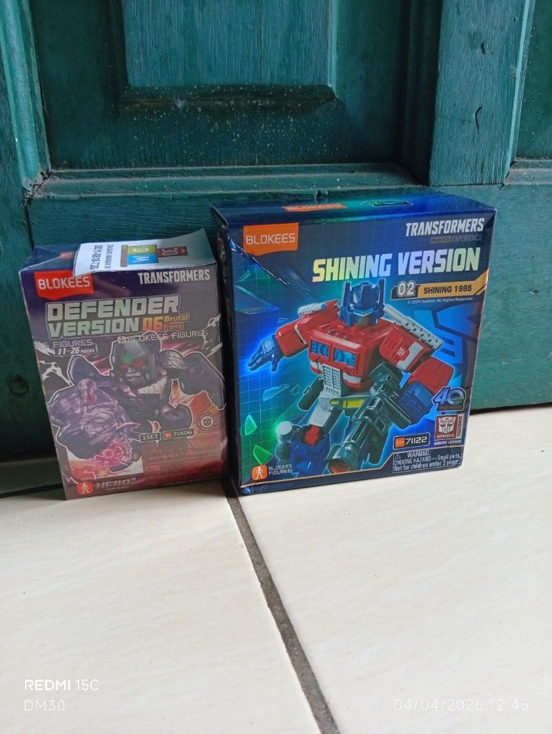 Set Blokees Transformers