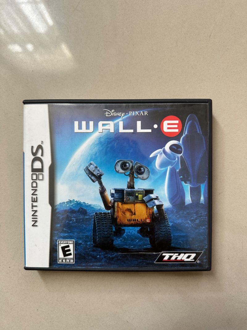 Nintendo DS Wall E