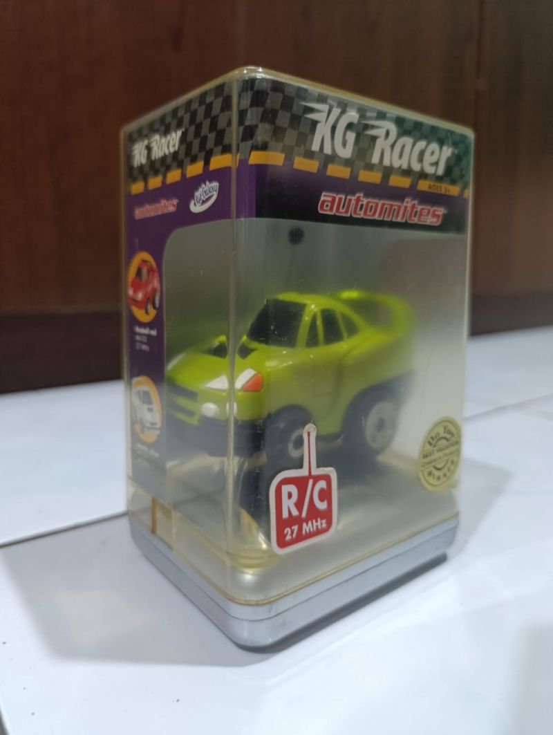 R/C KG Racer automated Electric Lime (Usia 5+) (Ikbal Pratama)