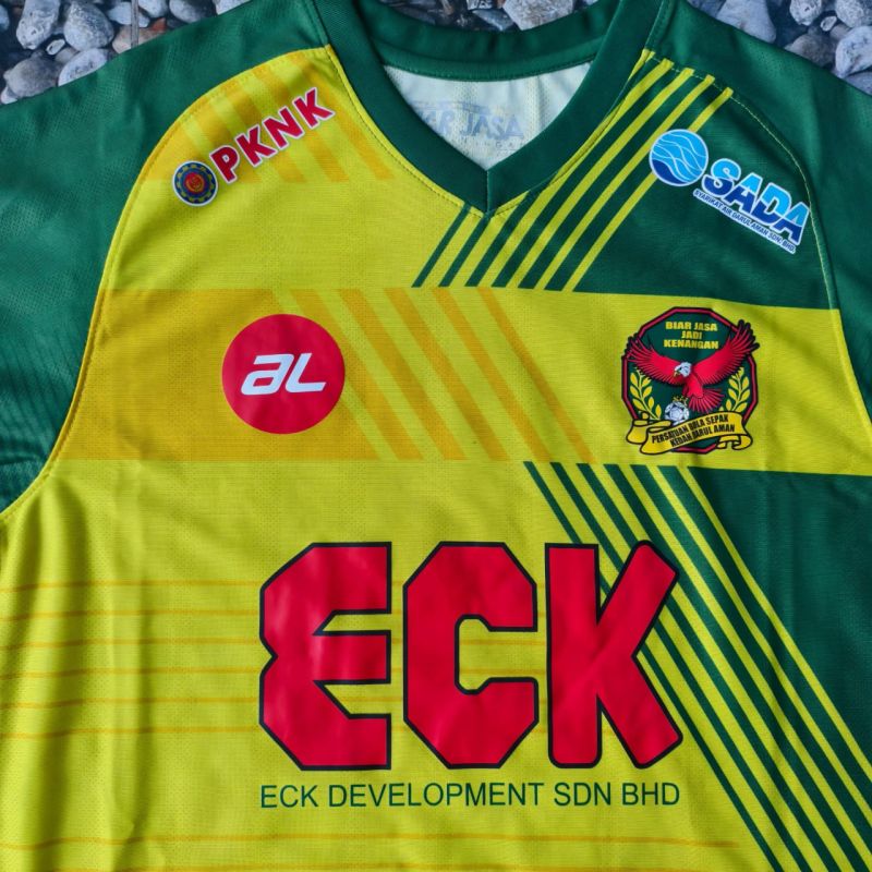 jersey Kedah FA Home 2018 size M