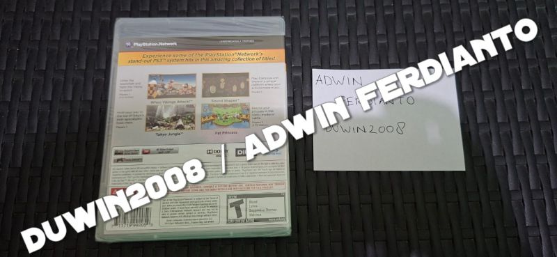 PS3 Playstation 3 - Best Of Playstation Network Vol.1