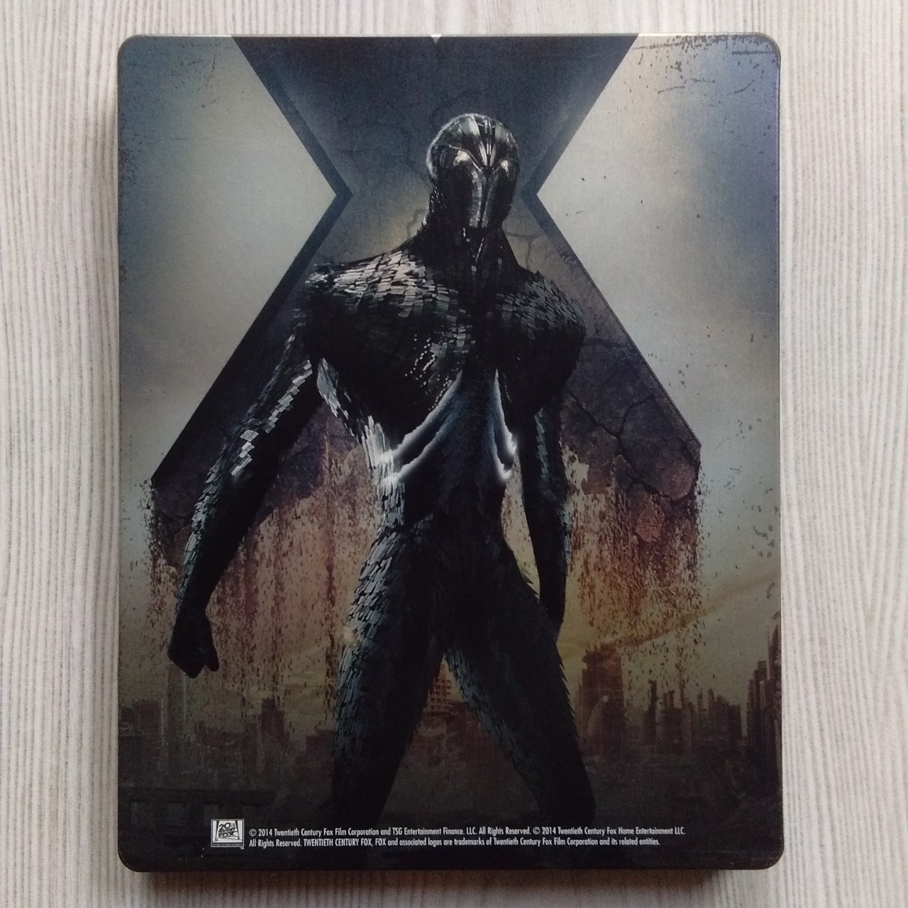 Bluray Steelbook Movie Original X-MEN: DAYS OF FUTURE PAST (2014)