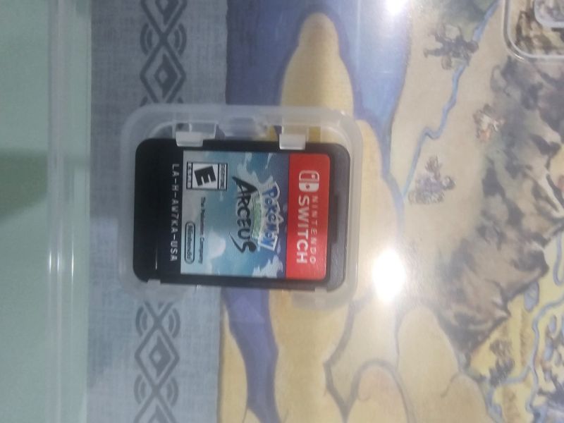 Pokemon Legends Arceus Reg US. SECOND Condition Baru