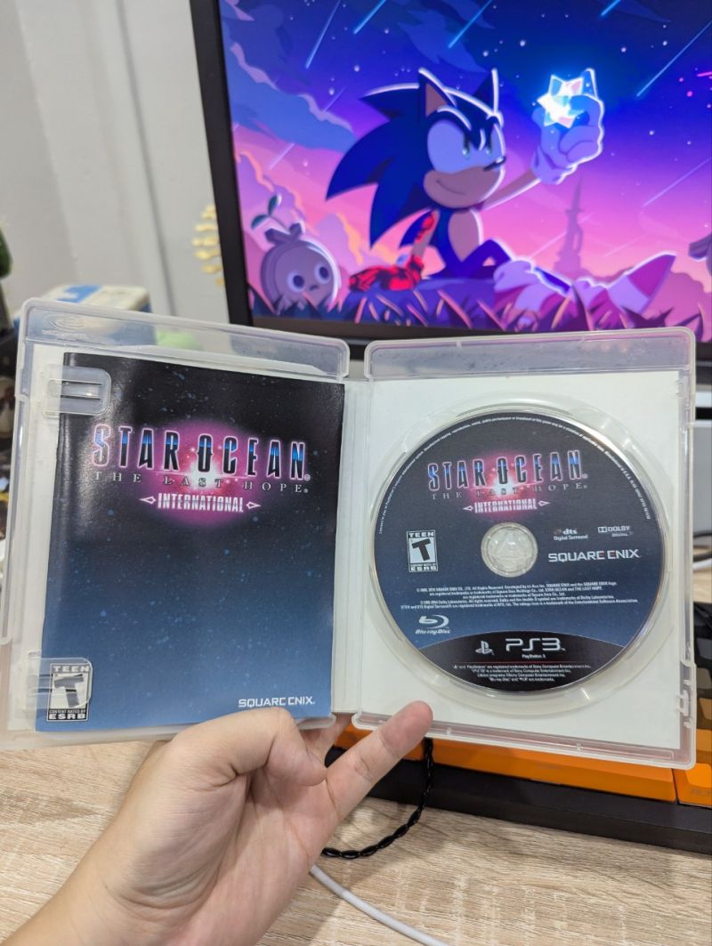 Star Ocean: The Last Hope International Edition - PS3