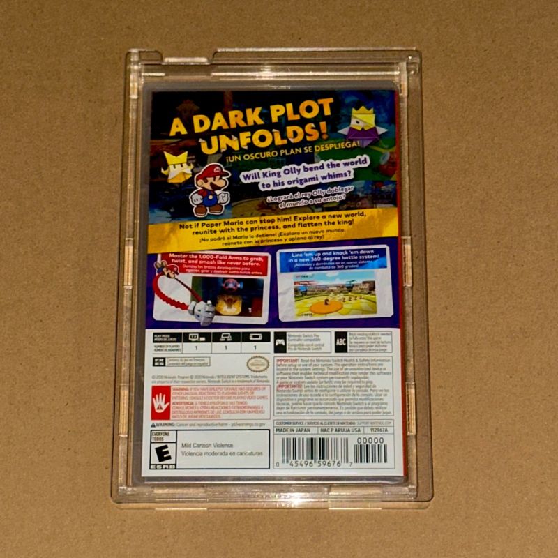 Paper Mario: The Origami King | 00000 (USA)