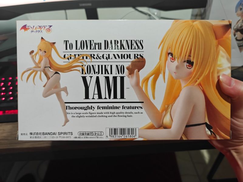 Glitter and Glamours Konjiki no Yami To Love Ru Darkness