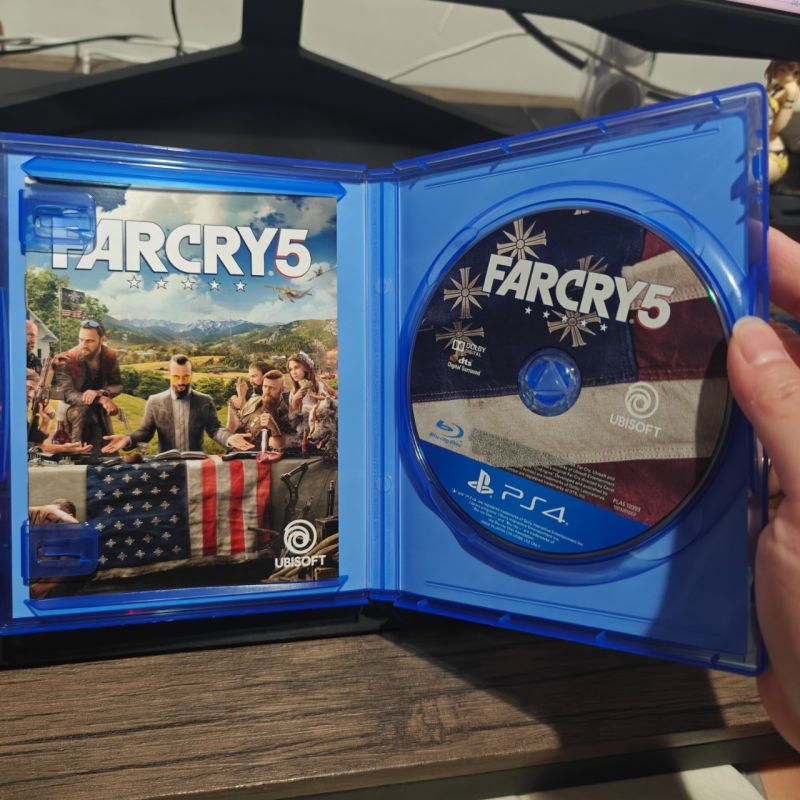 Hybrid Auction PS4 Game Farcry 5
