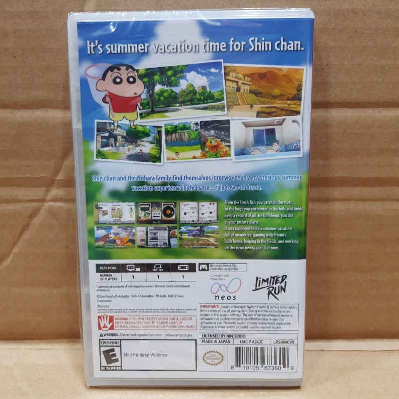 CRAYON SHINCHAN ME AND THE PROFESSOR ON SUMMER VACATION THE ENDLESS SEVEN DAY JOURNEY