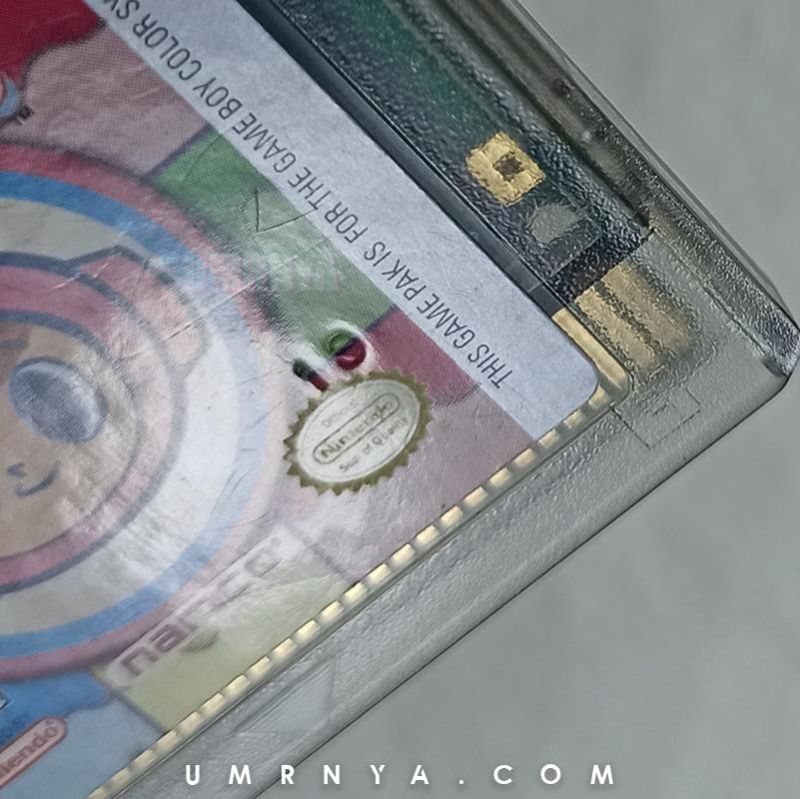 Kaset Original Mr. Driller Mr Nintendo Gameboy GBC GBA Color Game Boy Cartridge