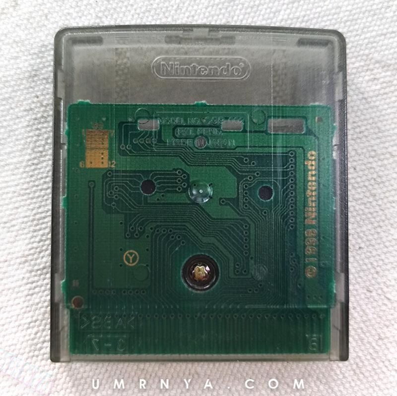 Kaset Original Mr. Driller Mr Nintendo Gameboy GBC GBA Color Game Boy Cartridge