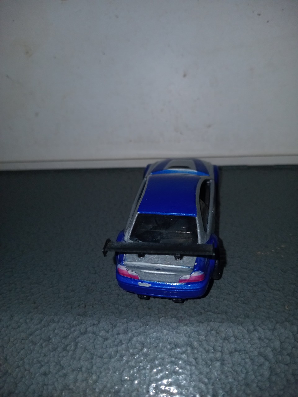 Diecast Hotwheels Custom - BMW M3 GTR RAZOR / Need For Speed Mostwanted