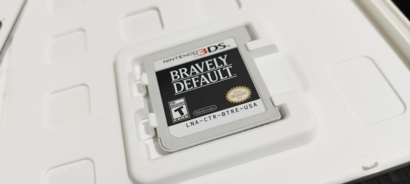 [HYBRID AUCTION] Nintendo 3DS - Bravely Default