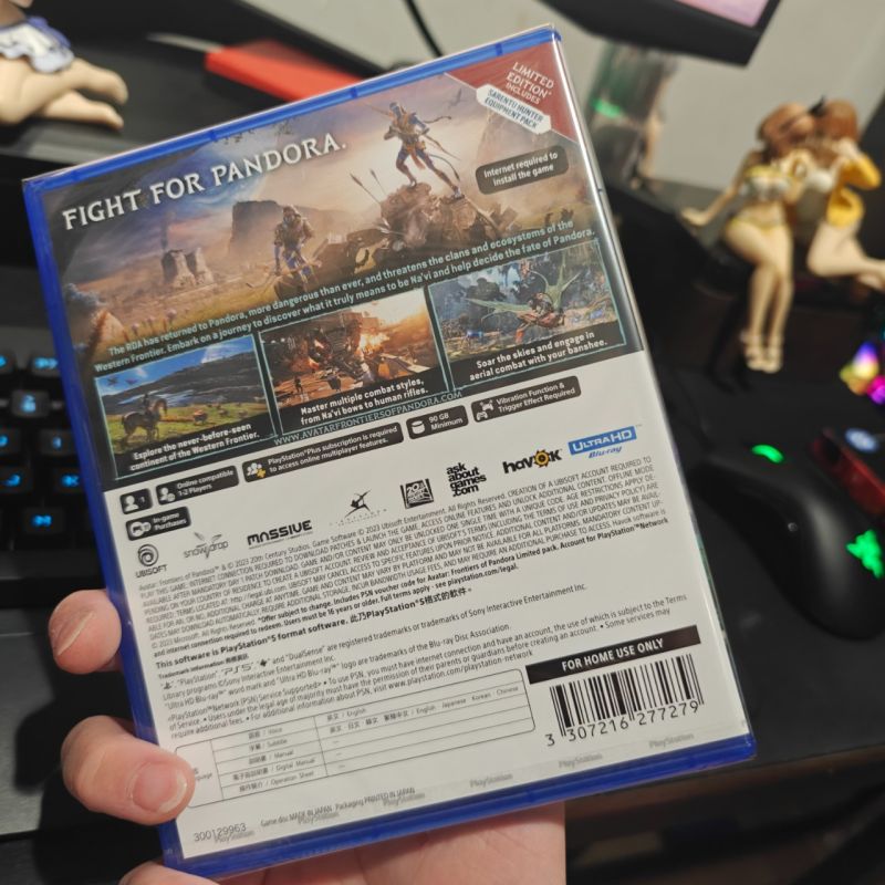 New Sealed PS5 Avatars Frontier of Pandora