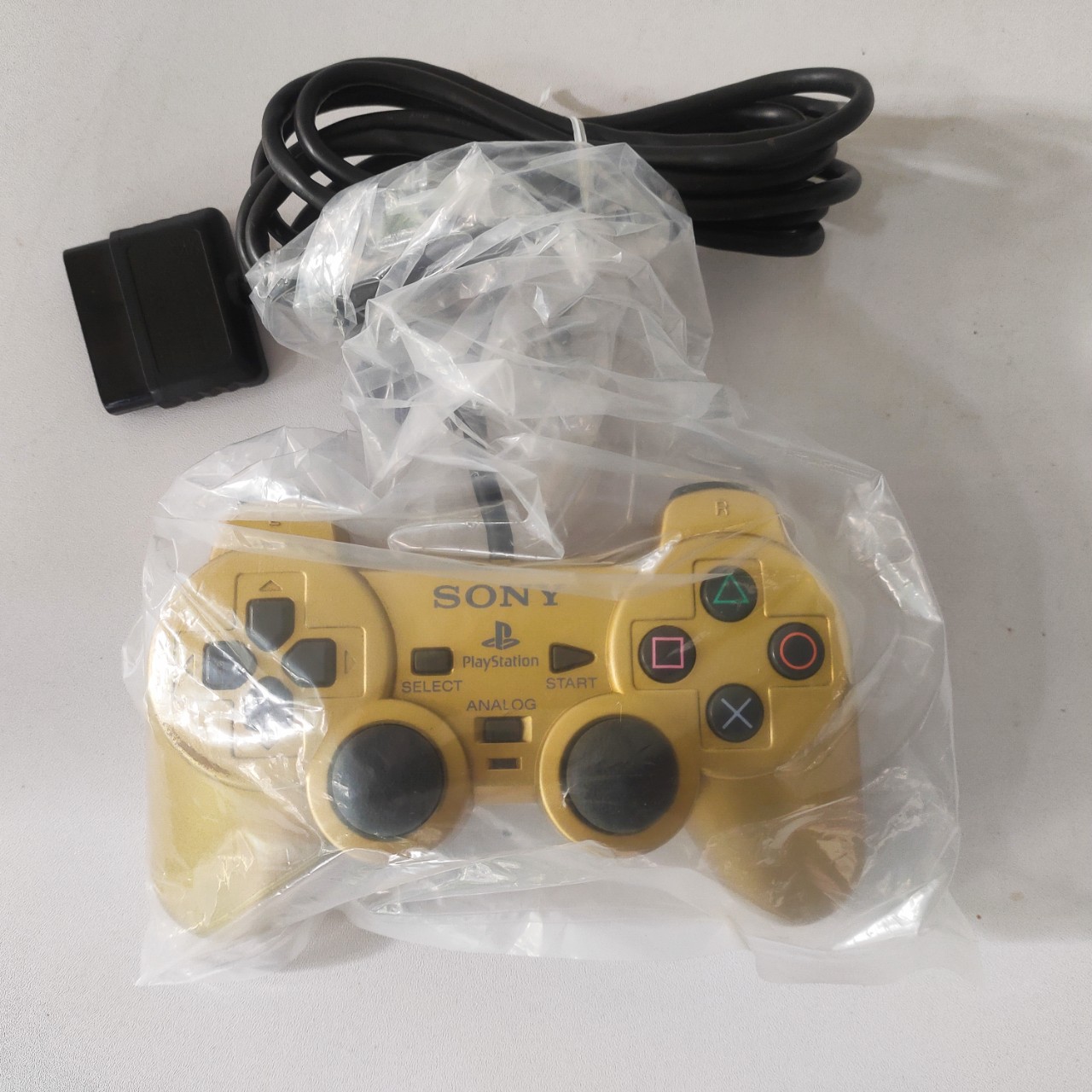 Stik PS2 Gold OM Original Mesin Playstation 2