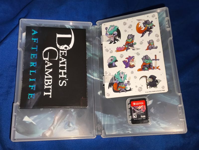 Death Gambit AfterLife Pure US - Nintendo Switch