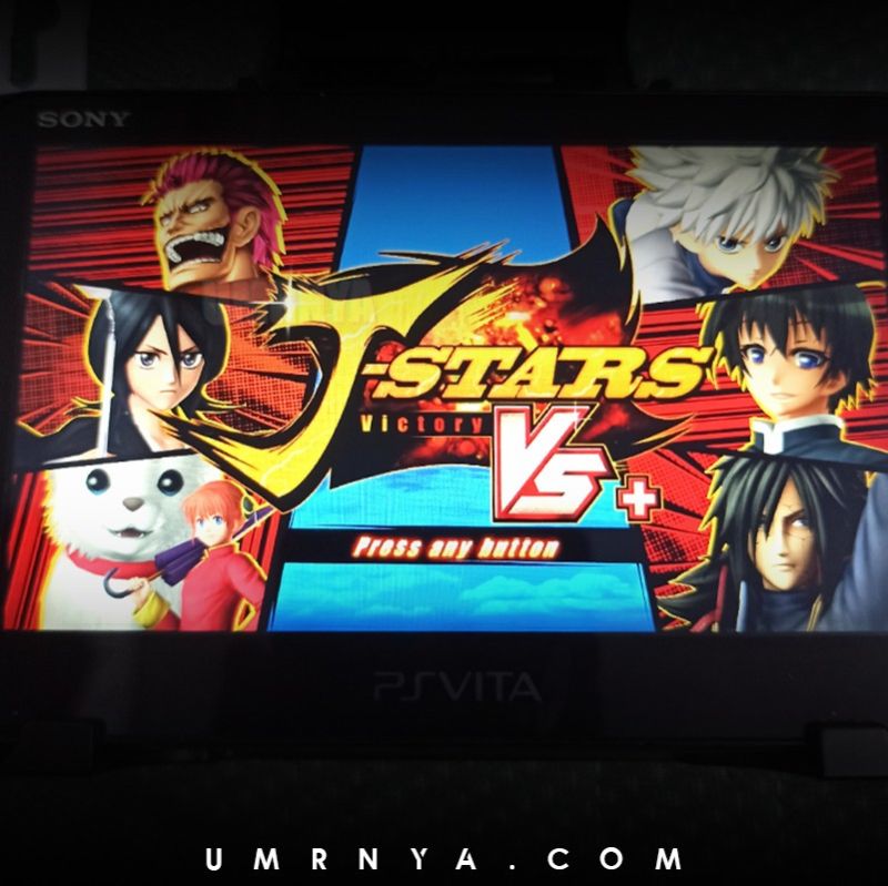 Kaset Original PSVita J-Stars Victory VS+ PS Vita Jstars plus J stars Playstation Cartridge
