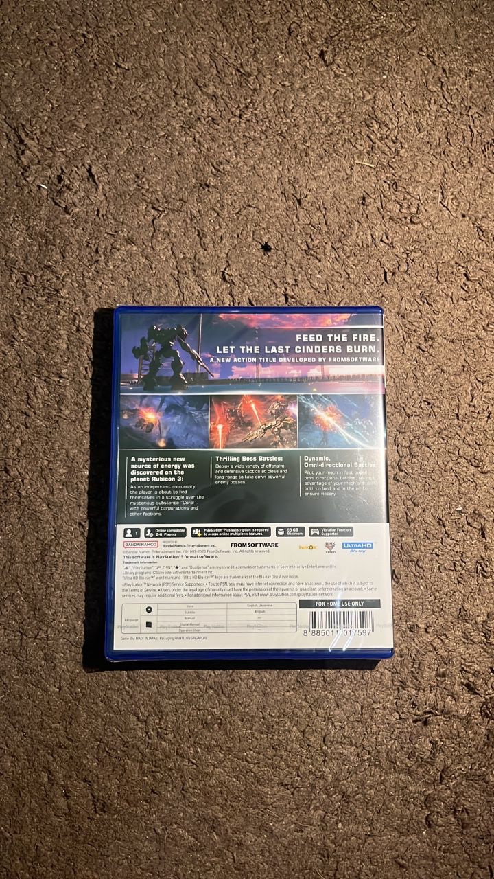 Bd armored core aditya pratama