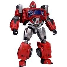 Shock warrior II KO Ironhide transformers