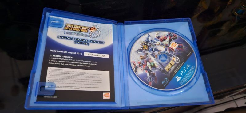 BD ori PS4 super robot wars OG moon dwellers