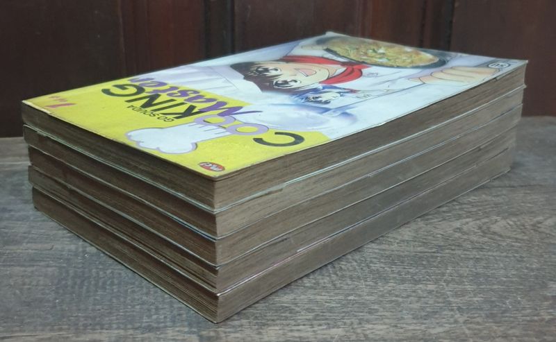 Komik Cooking Master 1-5 Tamat. Chandra Sun Arya
