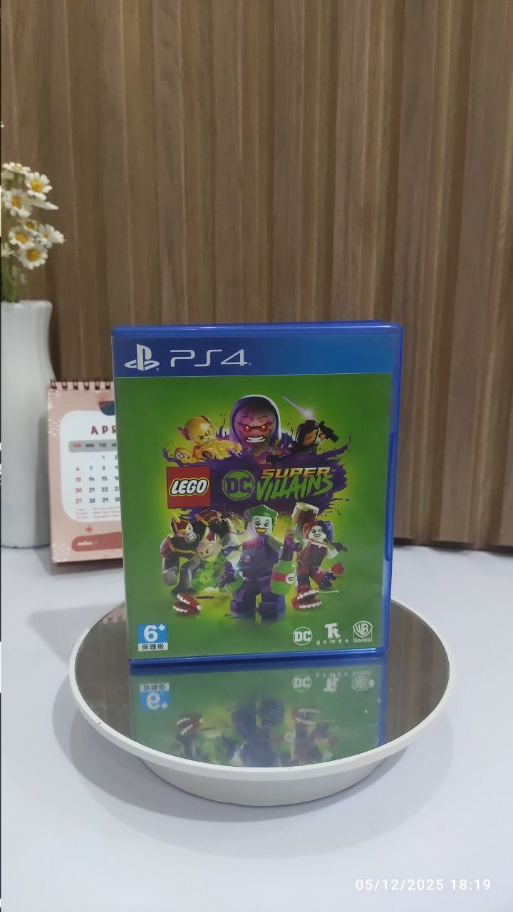 BD PS4 Lego DC Super Villains