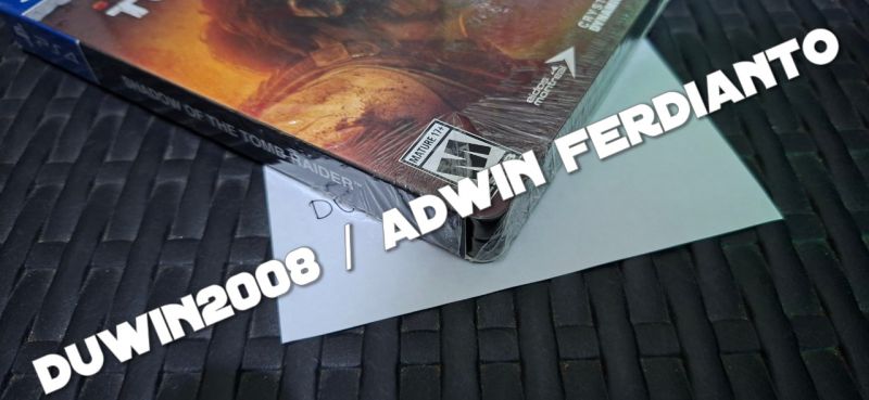 PS4 Playstation 4 - Shadow Of The Tomb Raider Definitive Edition - Croft Steelbook Limited Edition