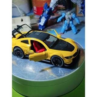 diecast BMW GTR racing skala 1:36