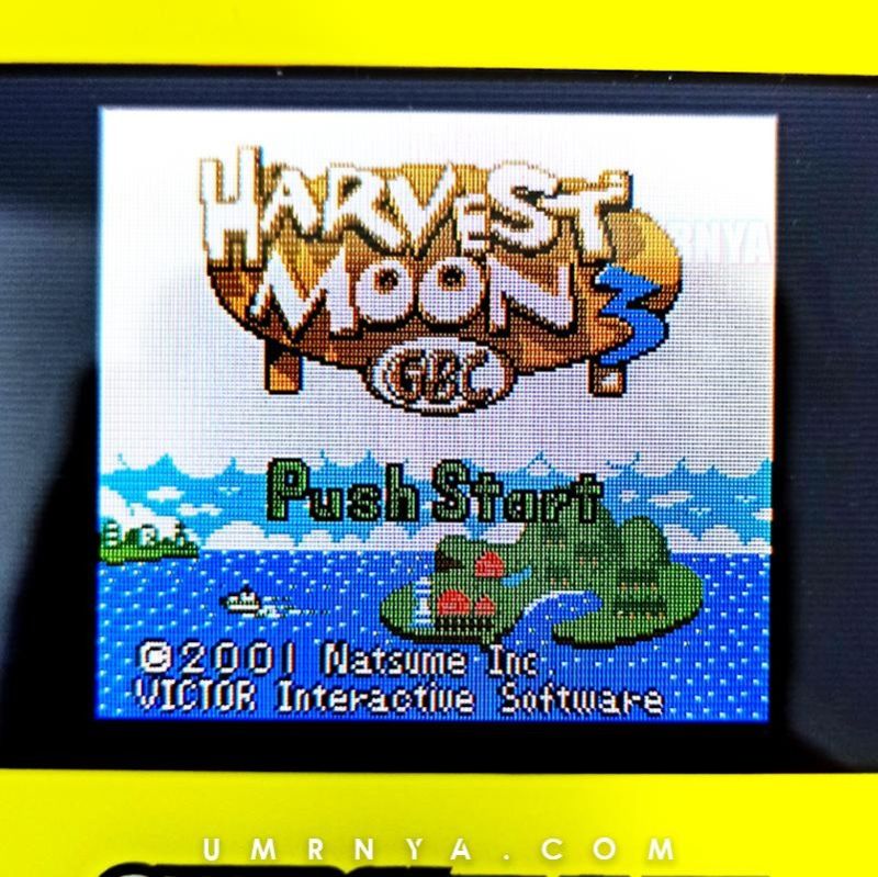 Kaset Original Nintendo Harvest Moon 3 III Gameboy Color GBC GBA RARE SUPER RARE, Kaset ORIGINAL Nin