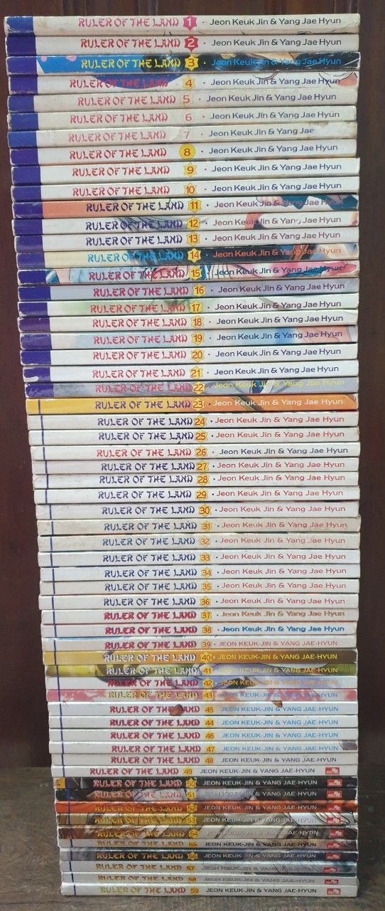 Komik Ruler Of The Land 1-59. Caesar Samap