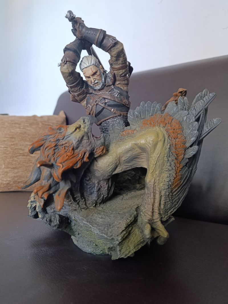 SUPER RARE LIMITED EDITION XBOX ONE GAME THE WITCHER 3 WILD HUNT